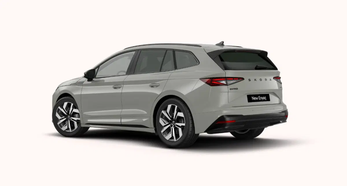 Skoda Enyaq nuova a Ravenna (3)