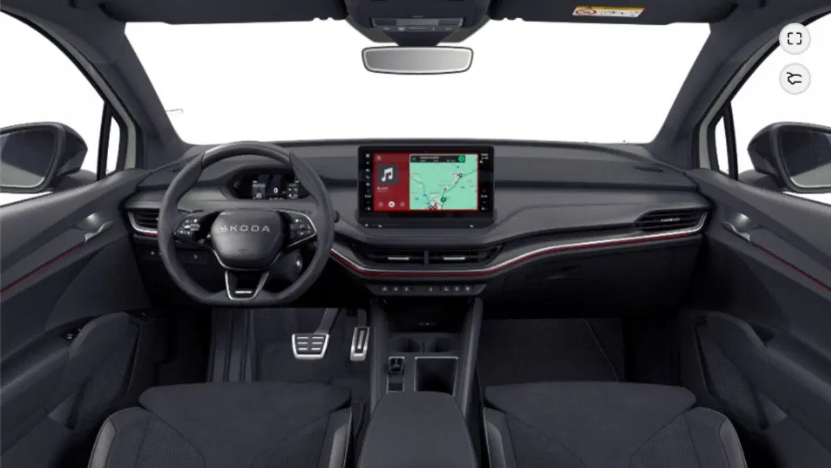 Skoda Enyaq nuova a Ravenna (4)