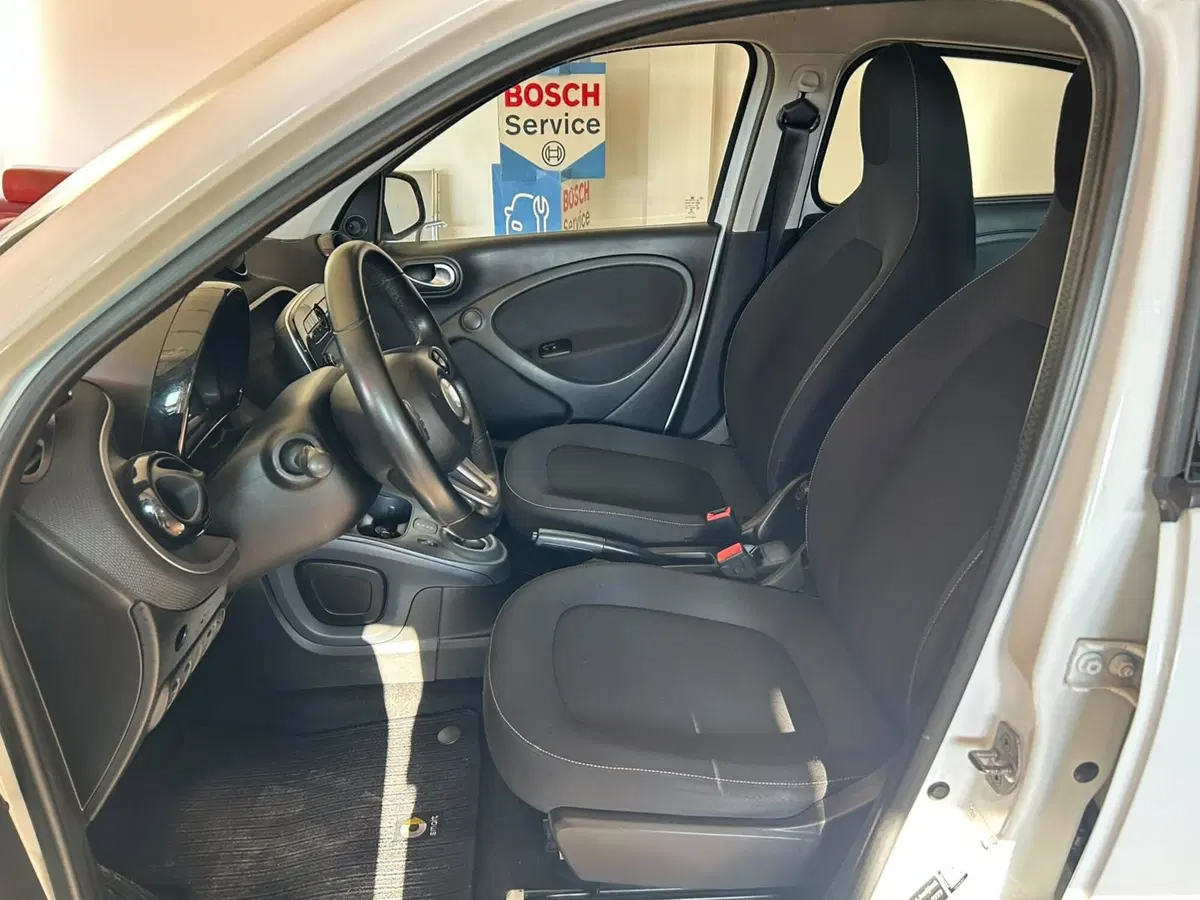 smart forfour usata a Bari (10)