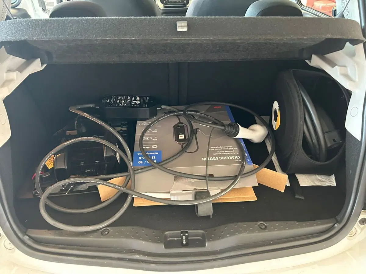 smart forfour usata a Bari (12)