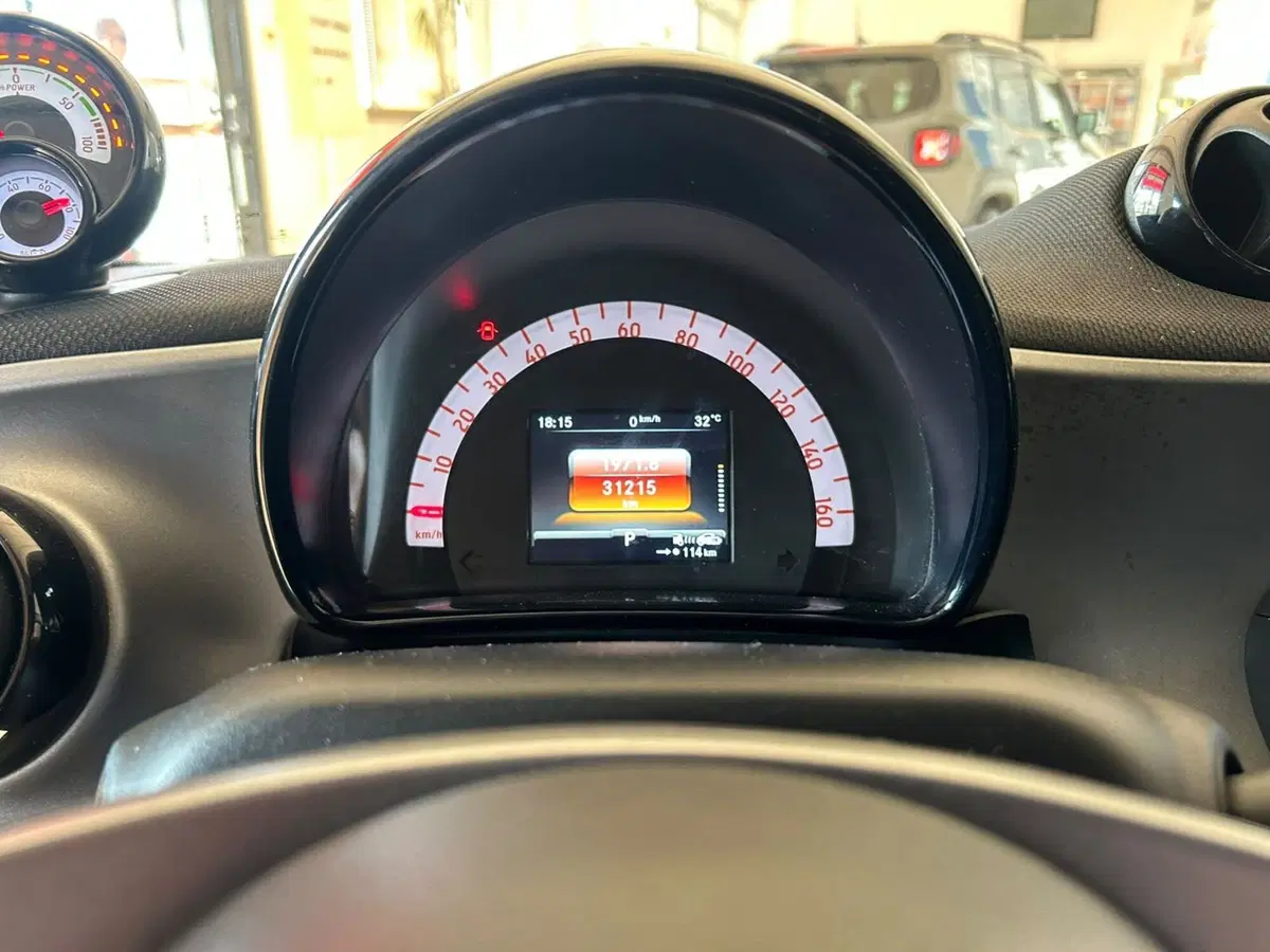 smart forfour usata a Bari (14)