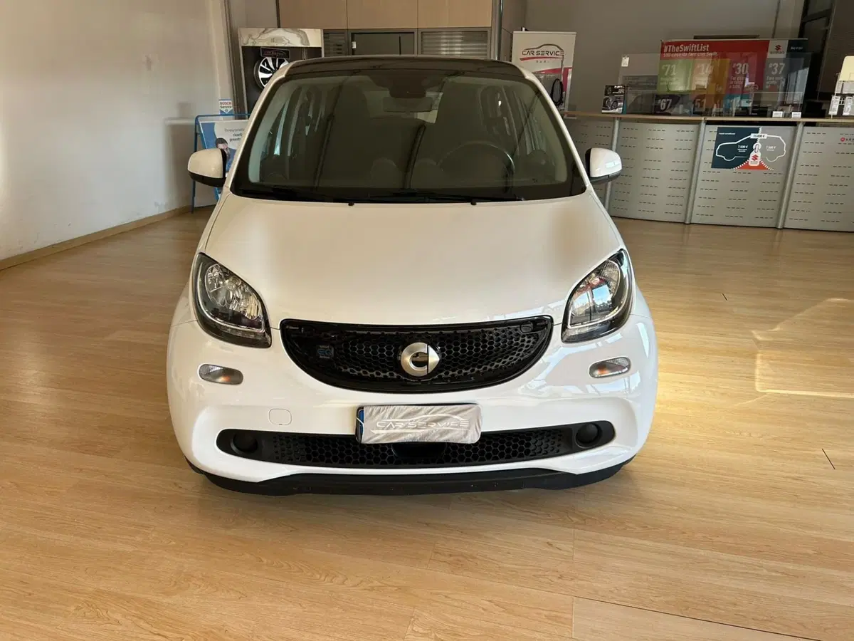 smart forfour usata a Bari (2)