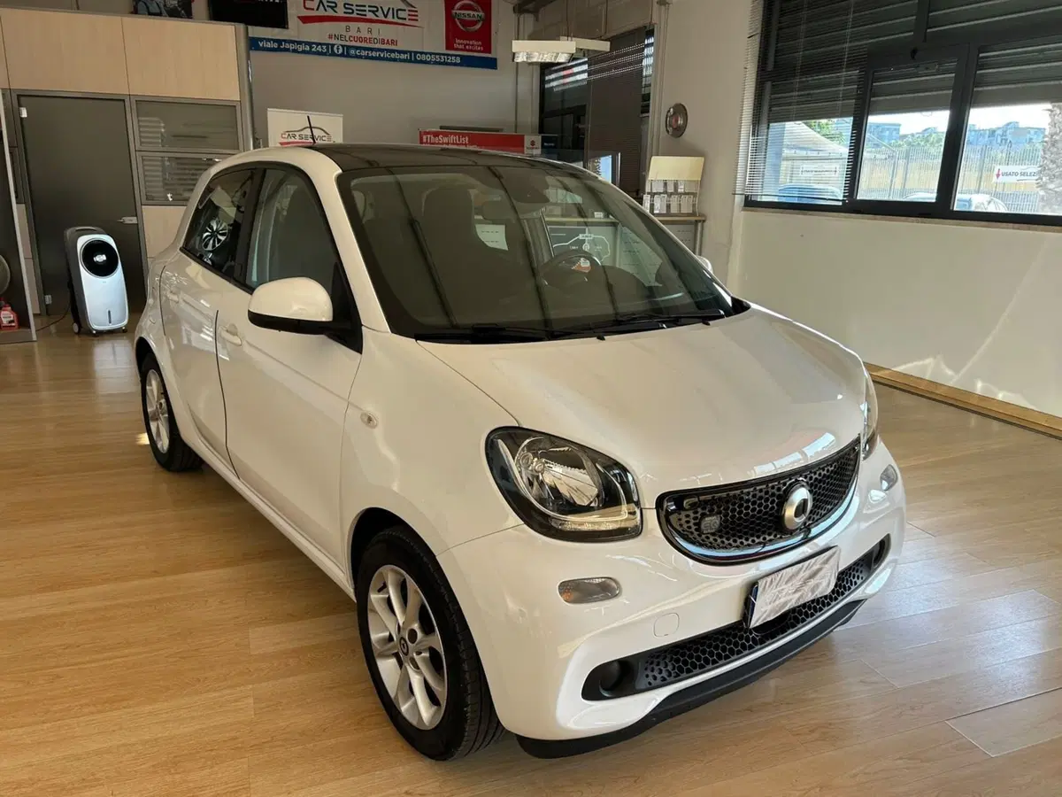 smart forfour usata a Bari (3)