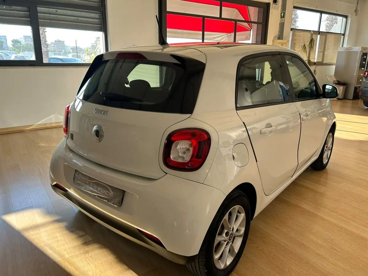 smart forfour usata a Bari (4)