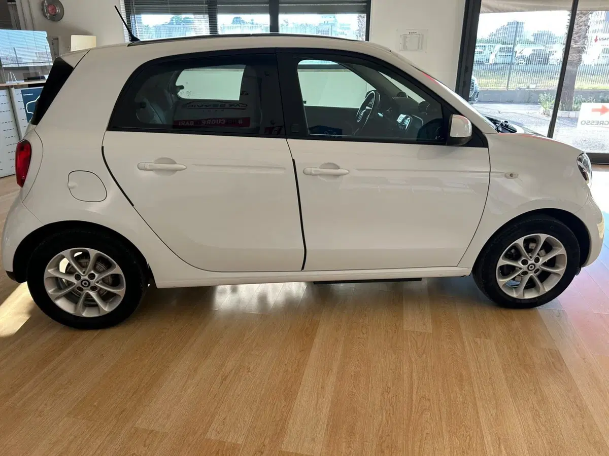 smart forfour usata a Bari (6)
