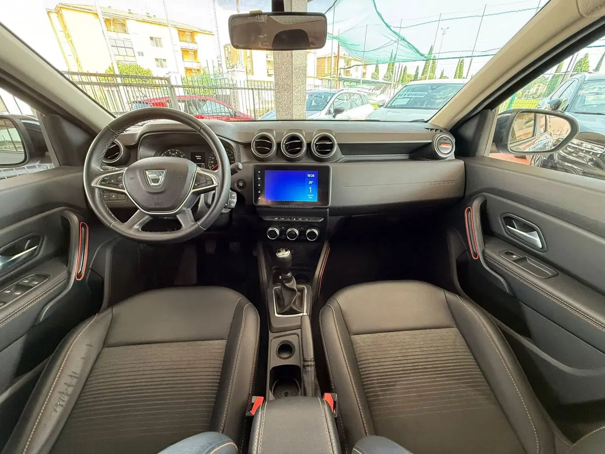 Dacia Duster usata a Brescia (8)