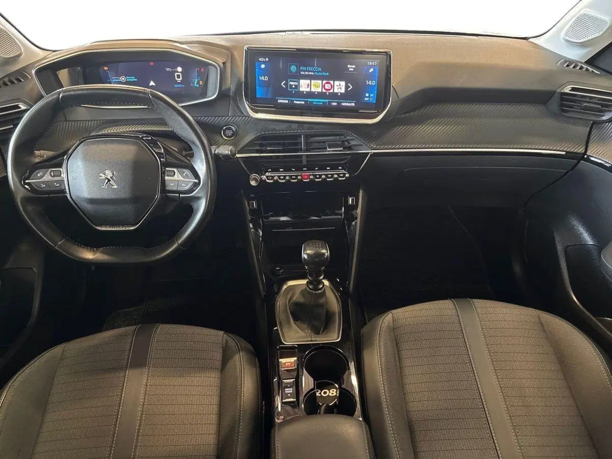 Peugeot 208 usata a Firenze (11)