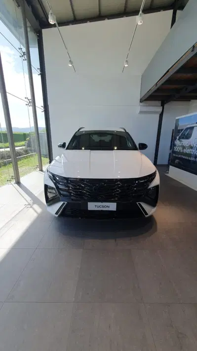 Hyundai Tucson 1.6 hev NLine 4wd 239cv auto nuova a Sora