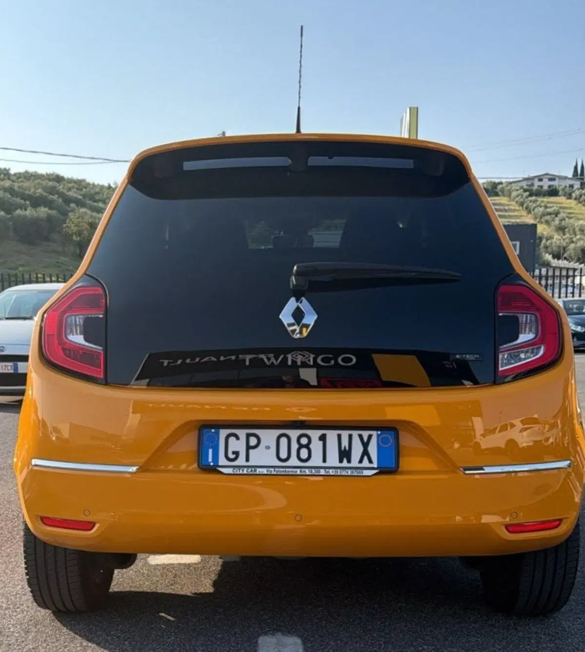 Renault Twingo usata a Roma (3)