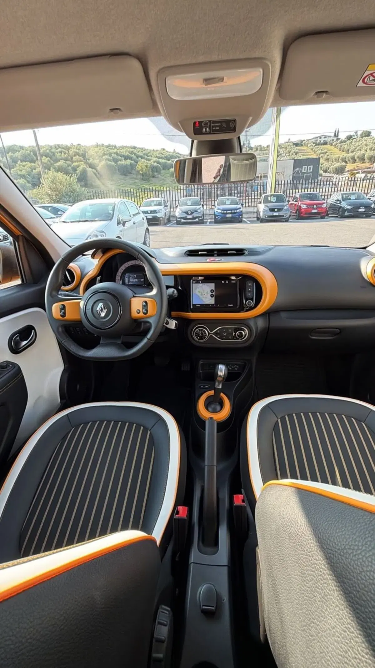 Renault Twingo usata a Roma (5)
