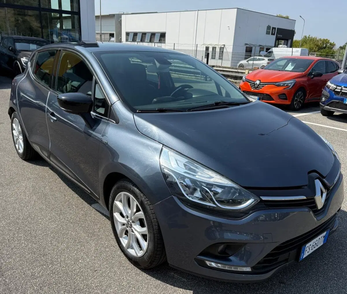 Renault Clio usata a Roma