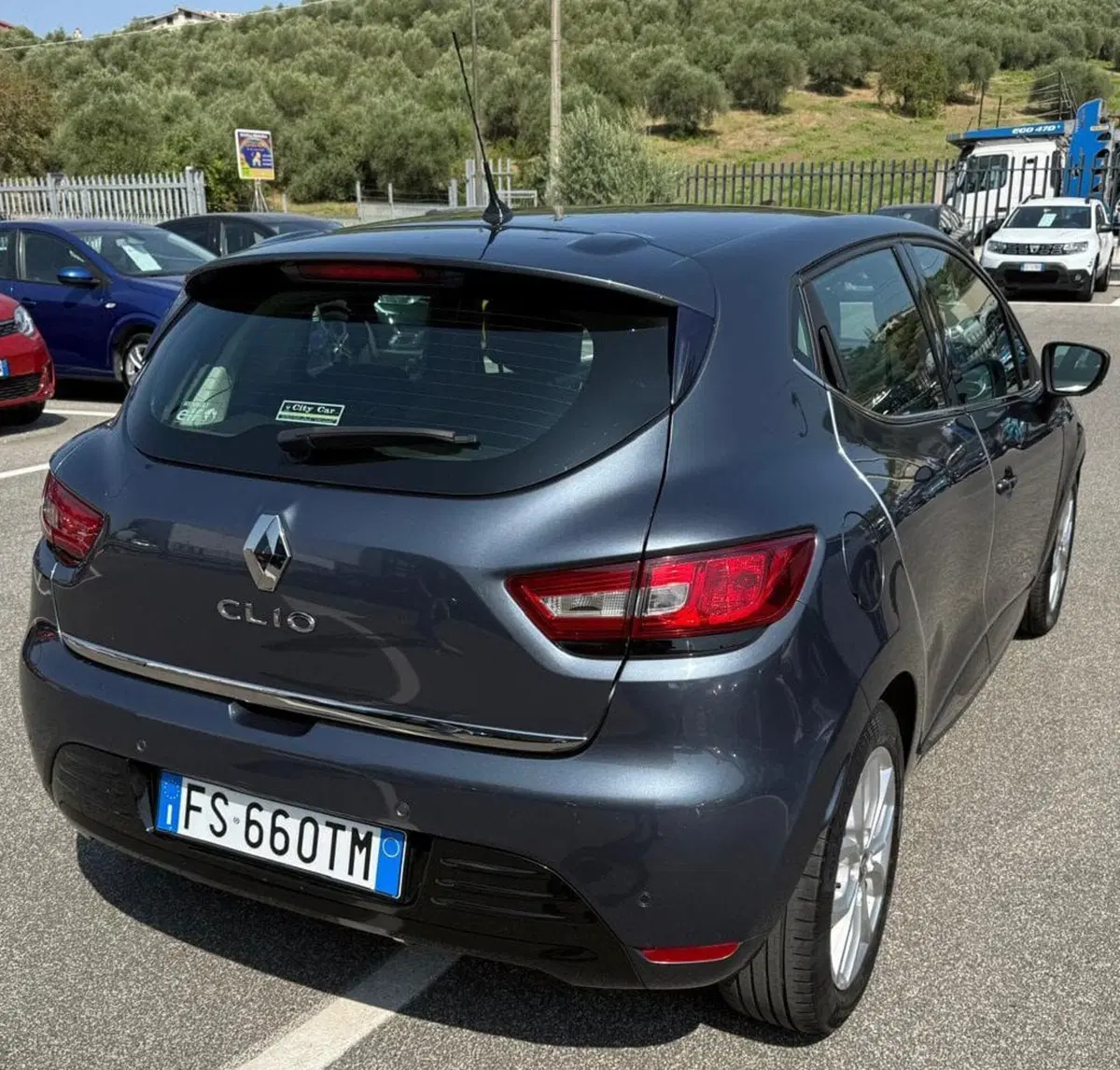 Renault Clio usata a Roma (3)