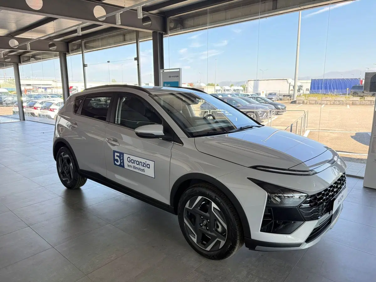 Hyundai Bayon nuova a Frosinone (10)