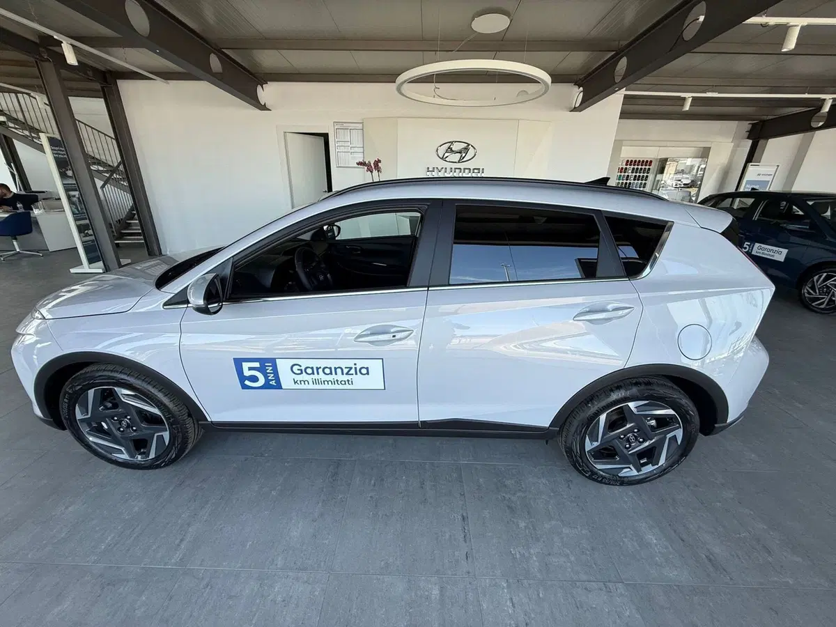 Hyundai Bayon nuova a Frosinone (16)