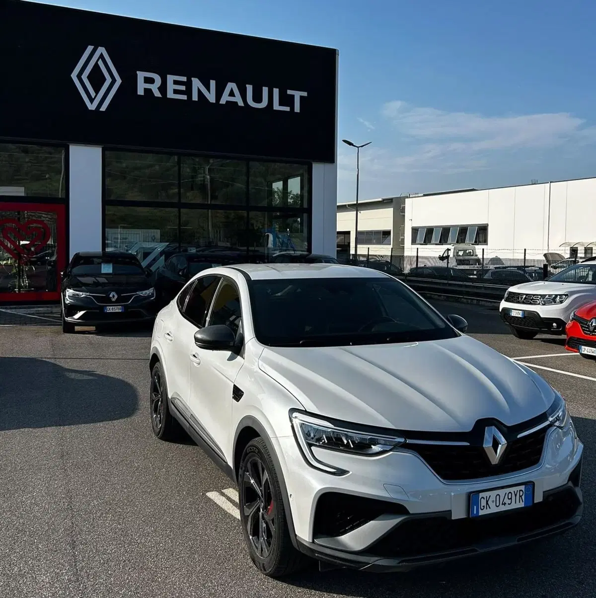 Renault Arkana usata a Roma