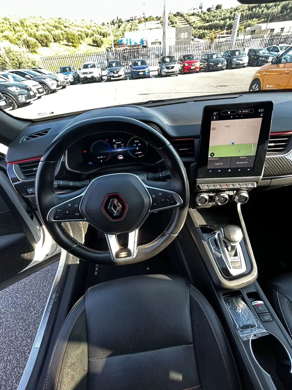 Renault Arkana usata a Roma (14)