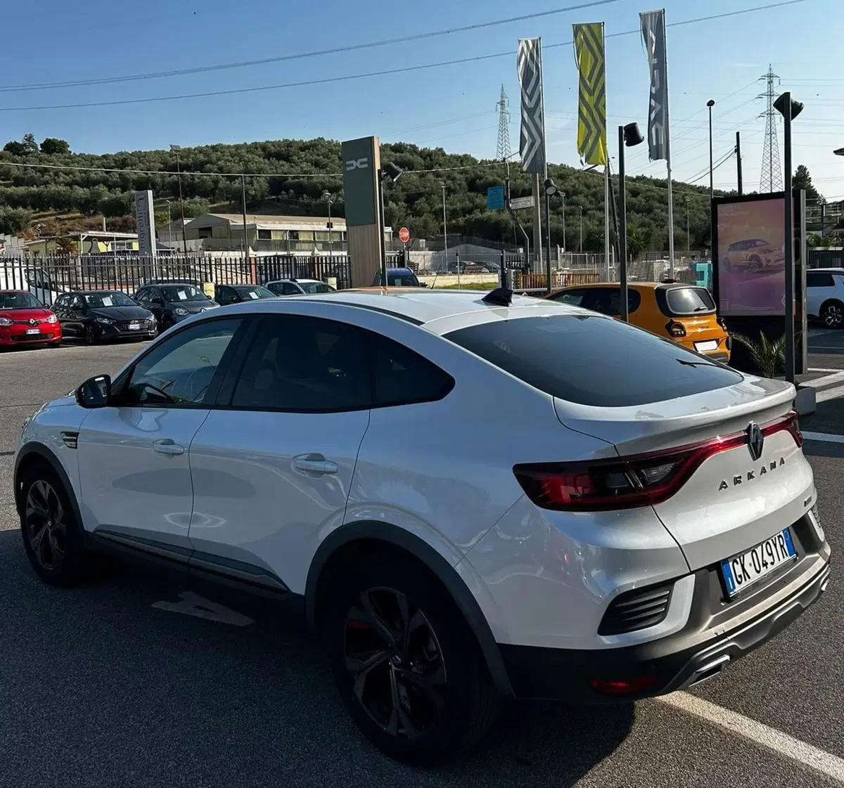 Renault Arkana usata a Roma (2)