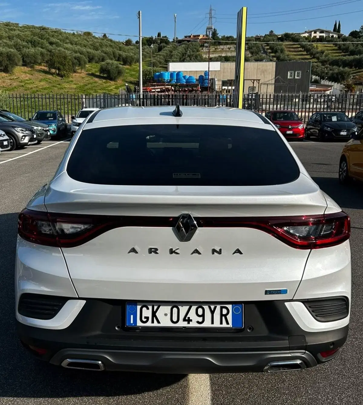 Renault Arkana usata a Roma (4)