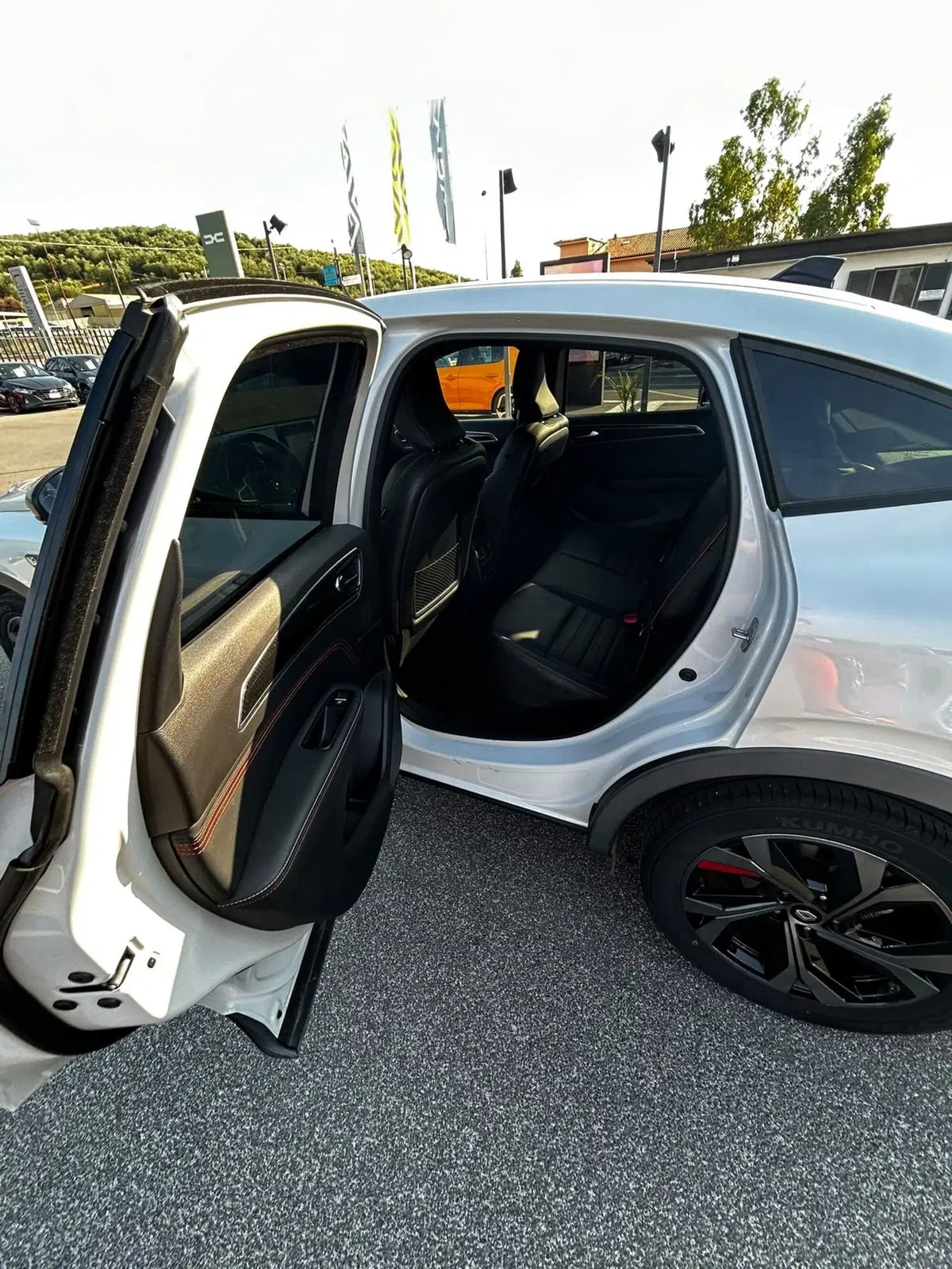 Renault Arkana usata a Roma (7)