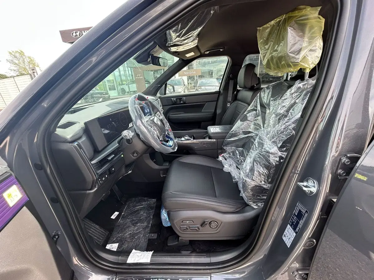 Hyundai Santa Fe nuova a Frosinone (12)