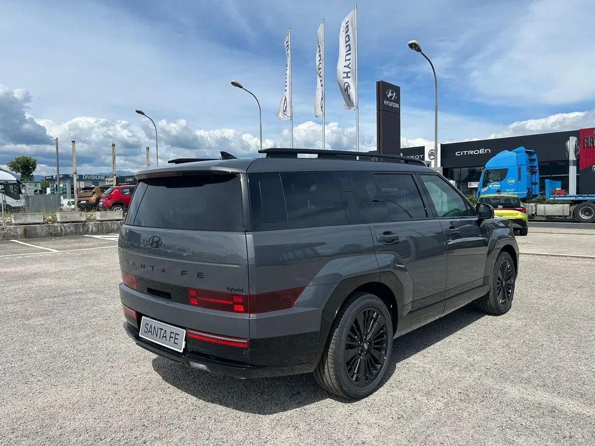 Hyundai Santa Fe nuova a Frosinone (5)