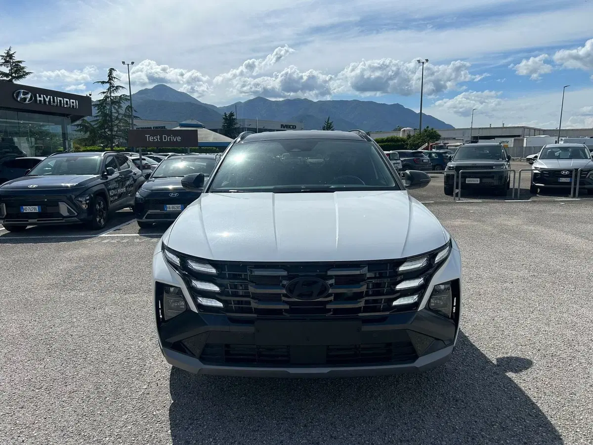 Hyundai Tucson nuova a Frosinone