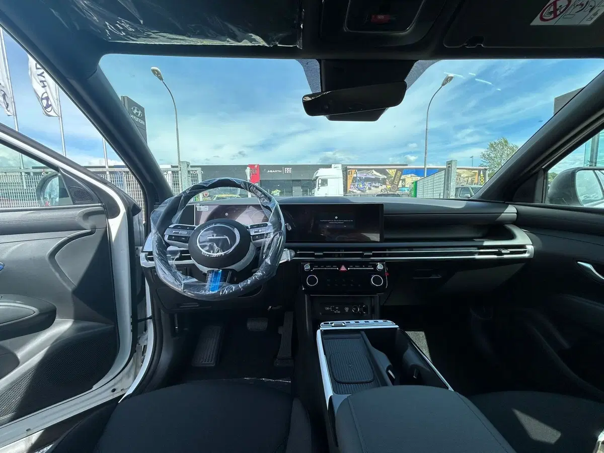 Hyundai Tucson nuova a Frosinone (12)