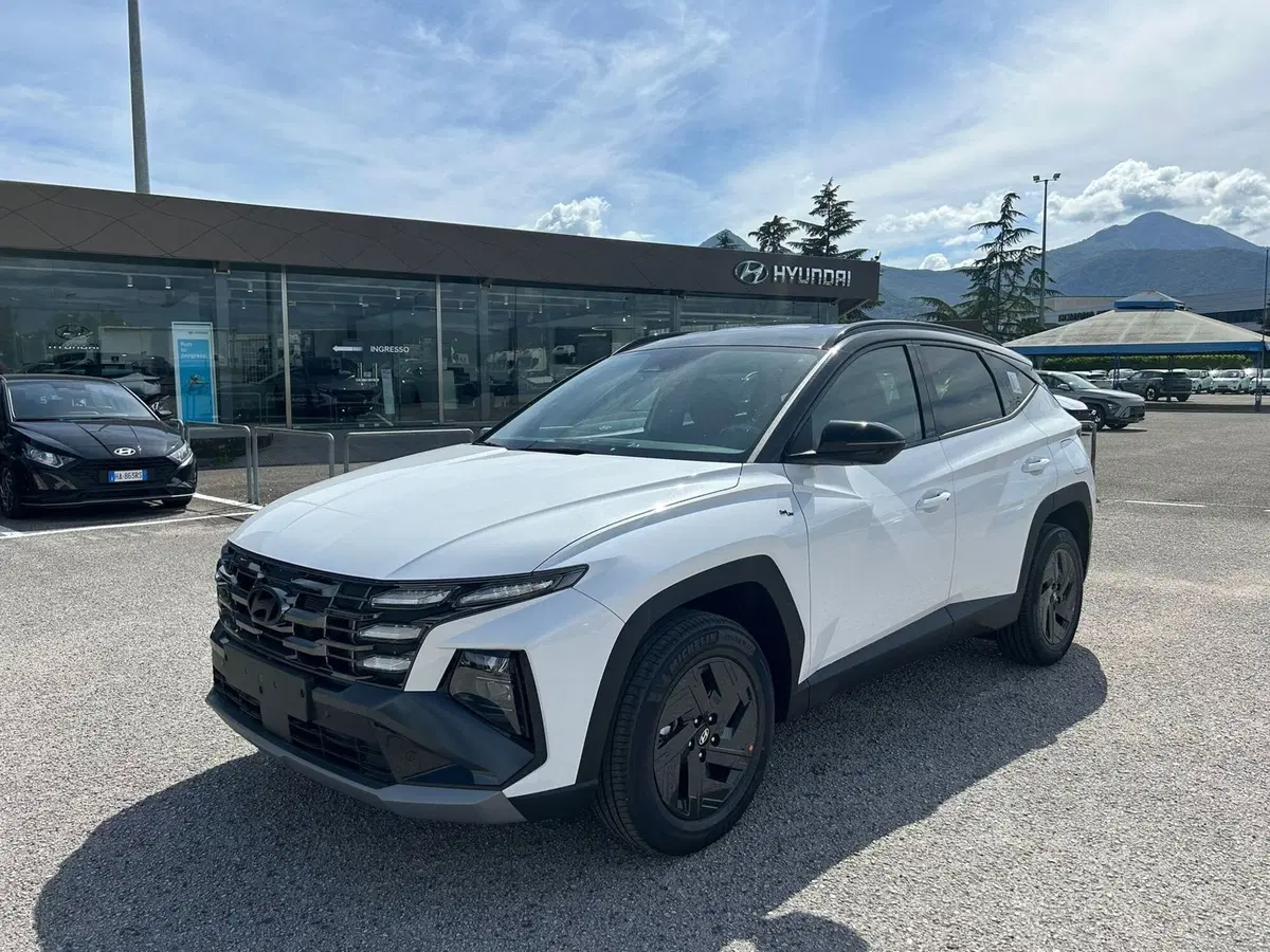 Hyundai Tucson nuova a Frosinone (2)