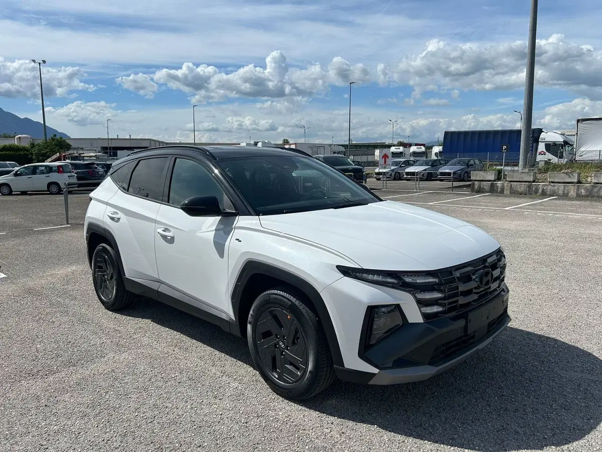 Hyundai Tucson nuova a Frosinone (7)