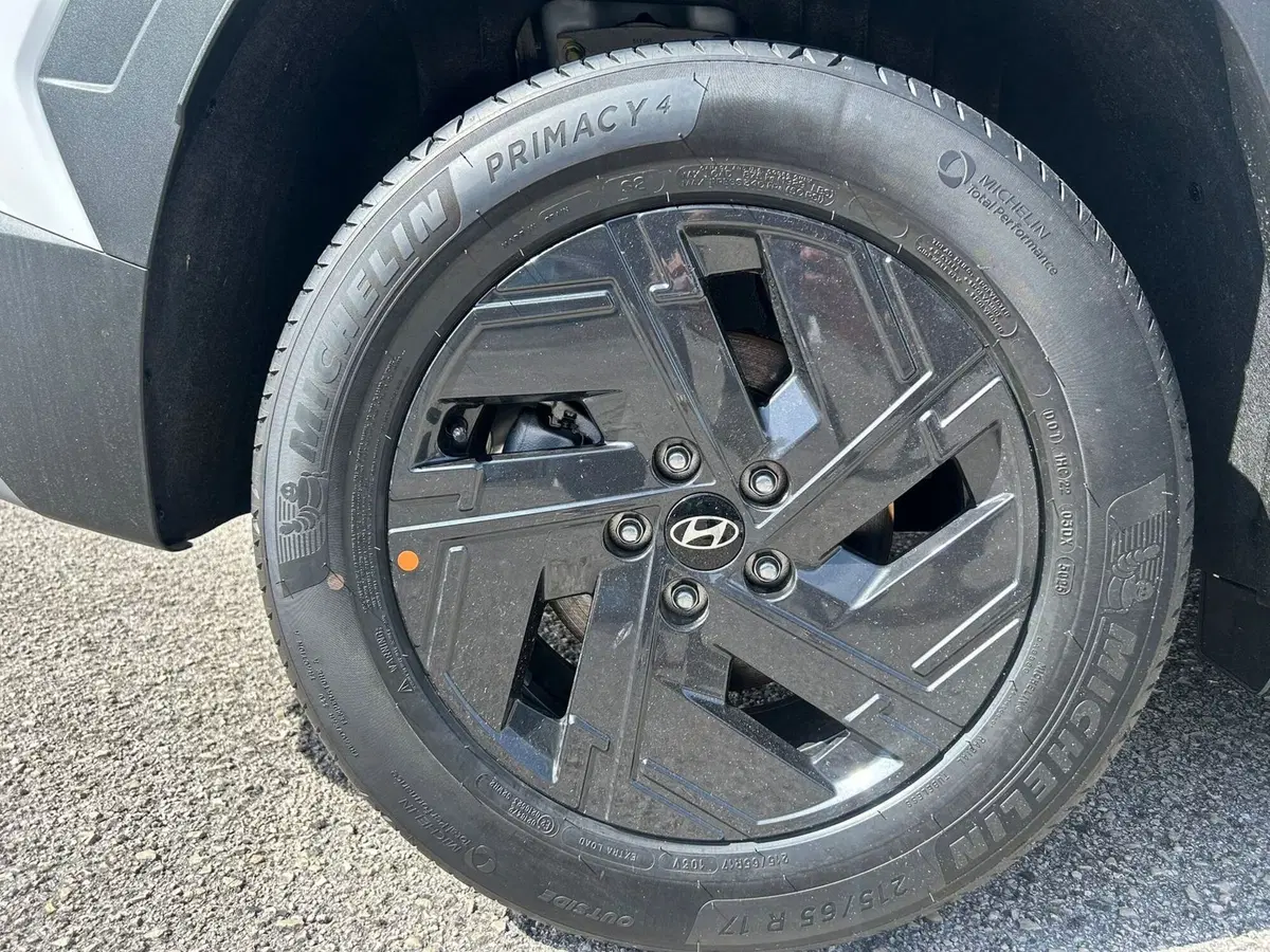 Hyundai Tucson nuova a Frosinone (8)