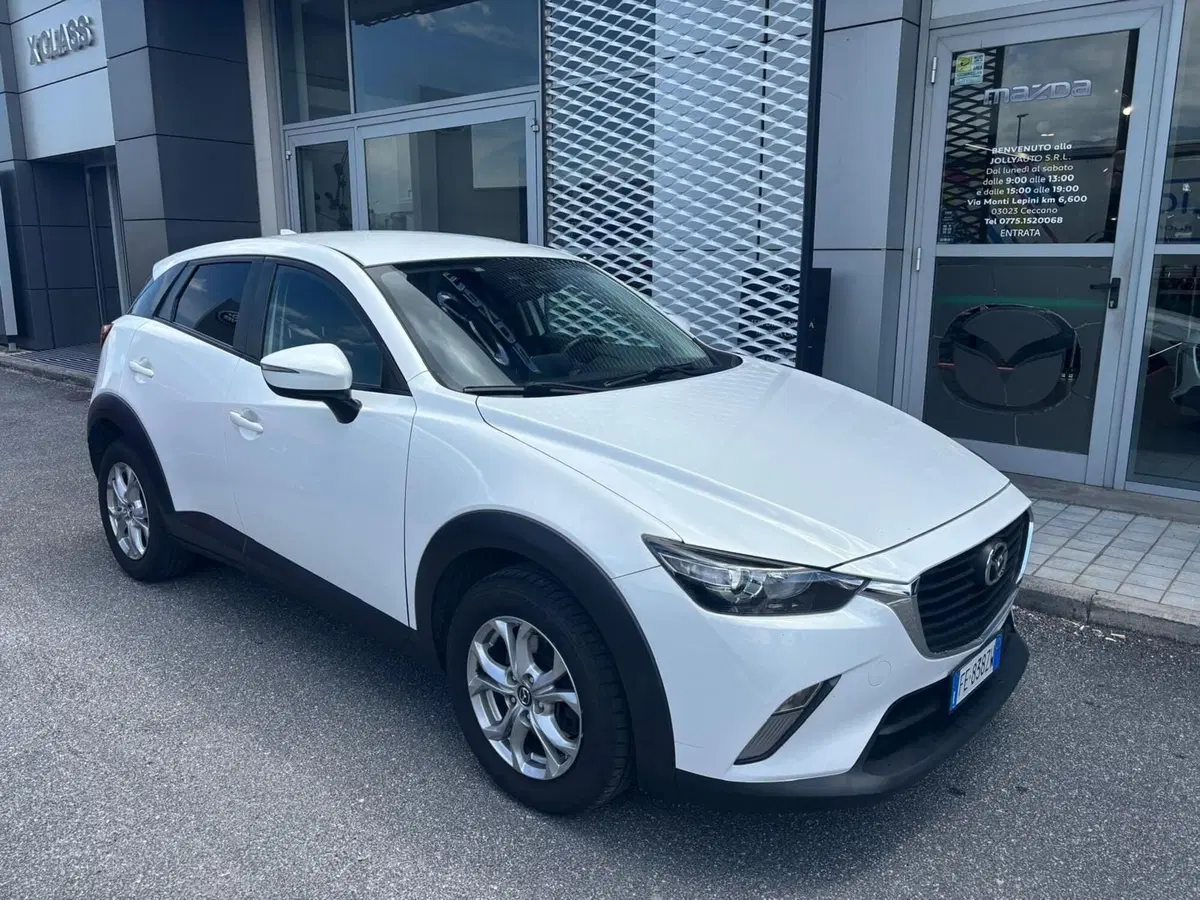 Mazda CX-3 usata a Frosinone