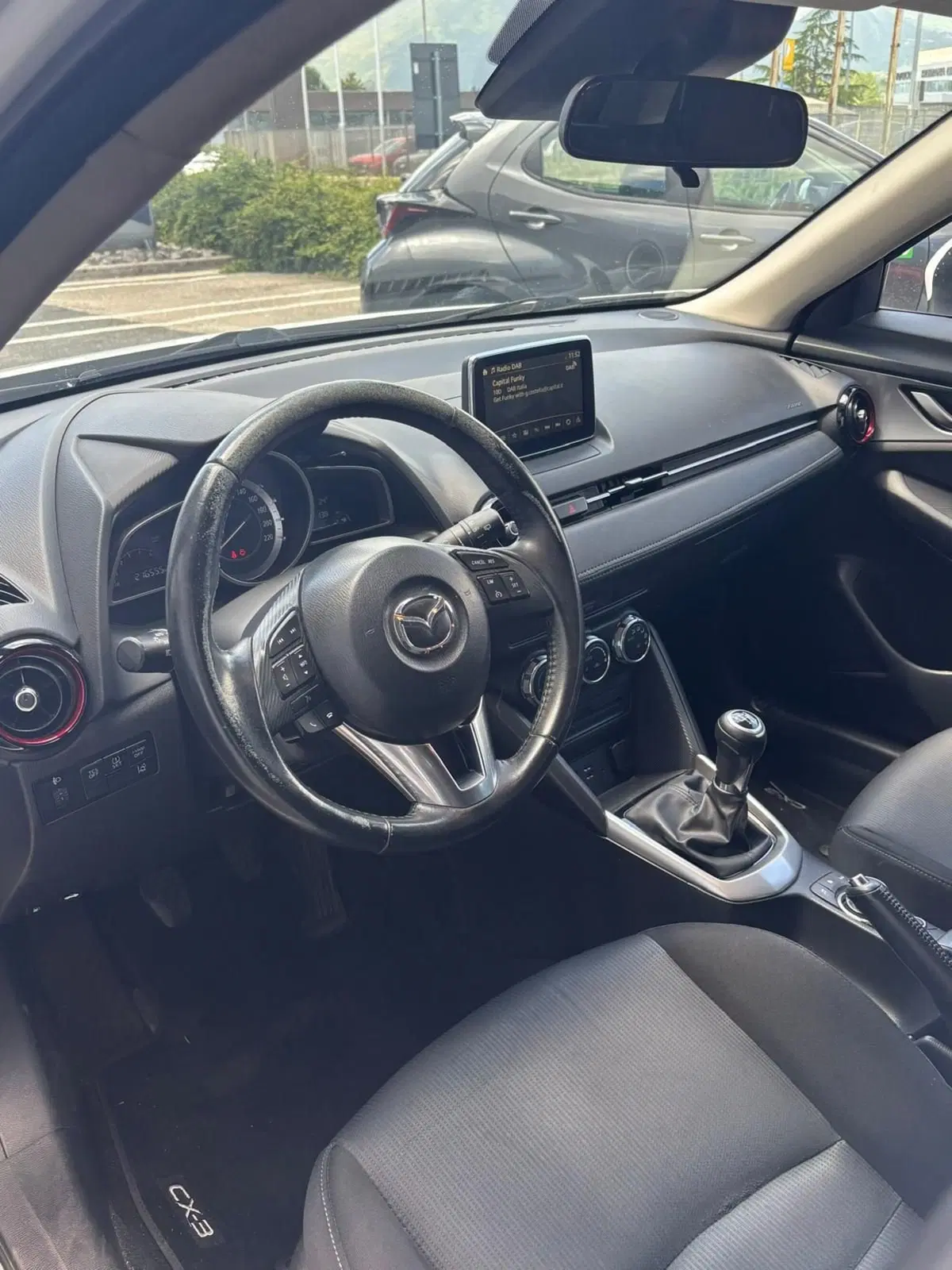 Mazda CX-3 usata a Frosinone (16)