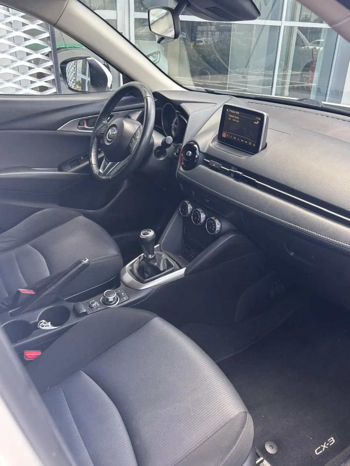 Mazda CX-3 usata a Frosinone (18)