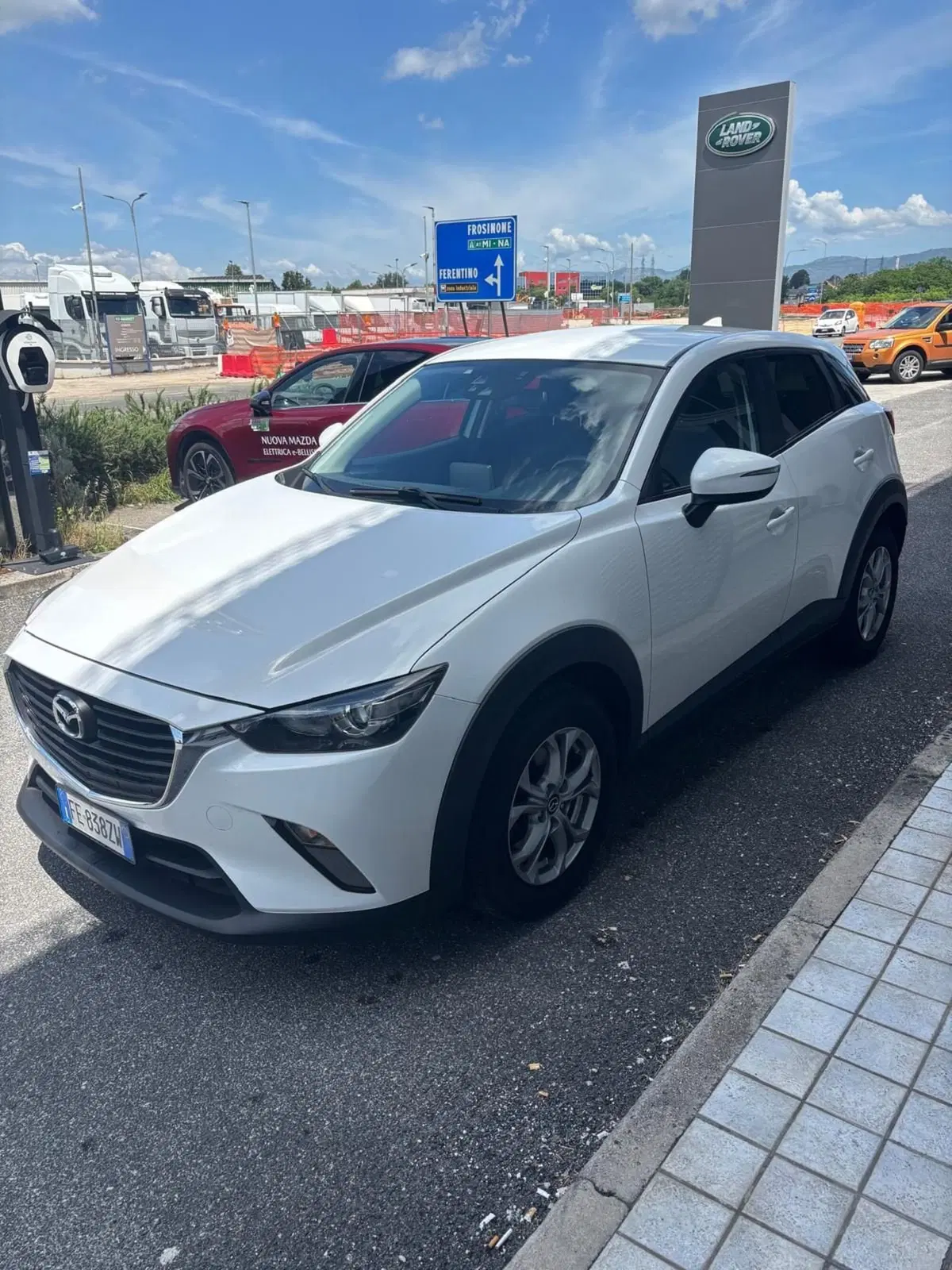 Mazda CX-3 usata a Frosinone (2)