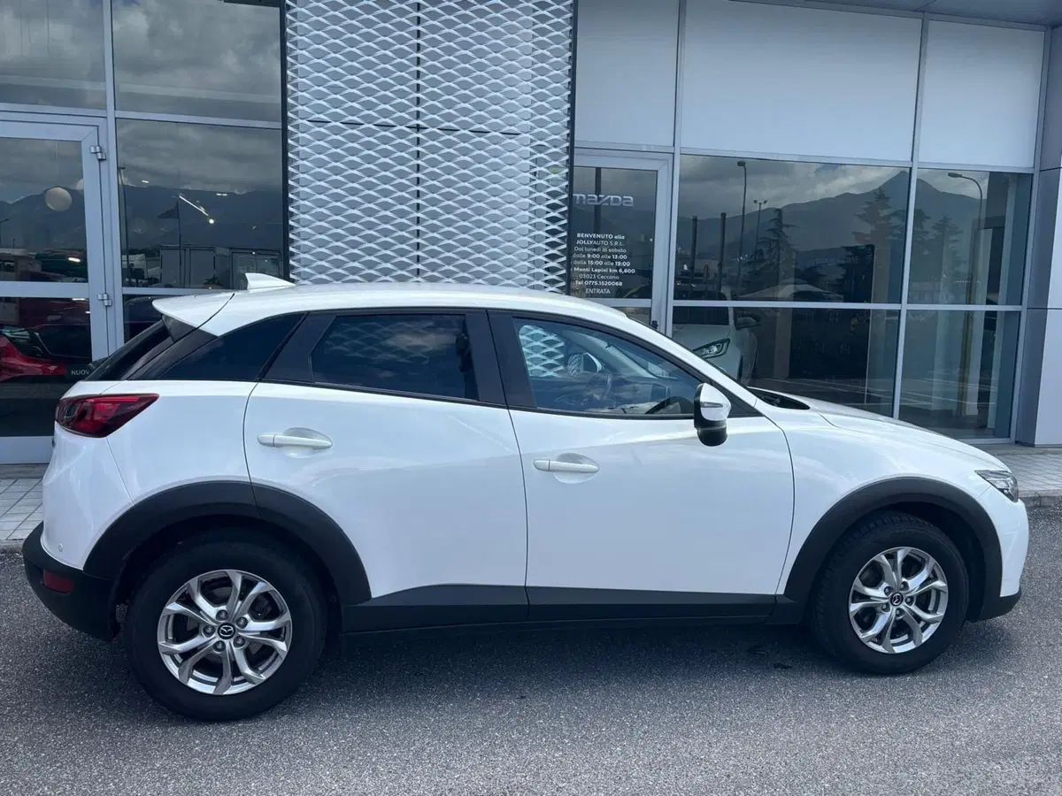 Mazda CX-3 usata a Frosinone (3)