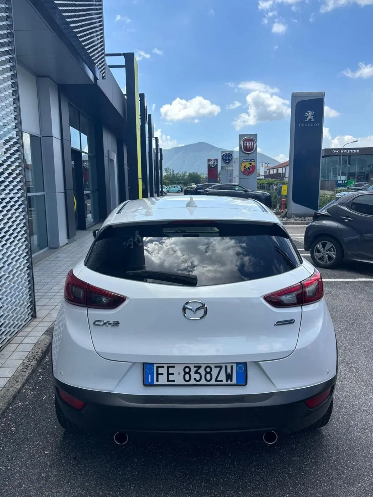 Mazda CX-3 usata a Frosinone (4)