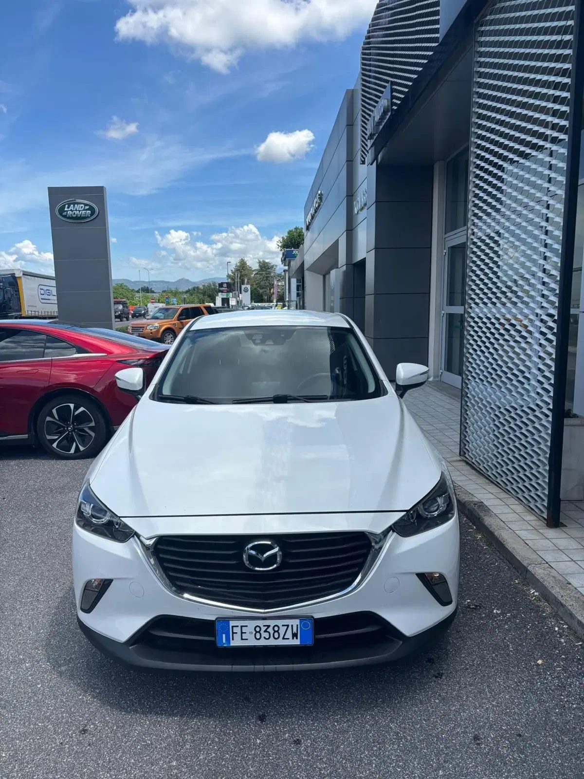 Mazda CX-3 usata a Frosinone (5)