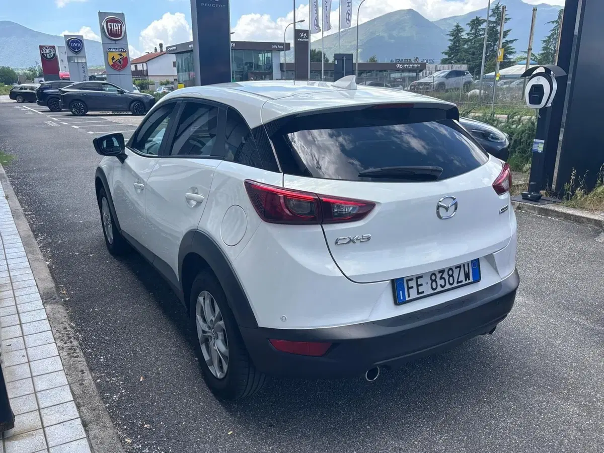 Mazda CX-3 usata a Frosinone (6)