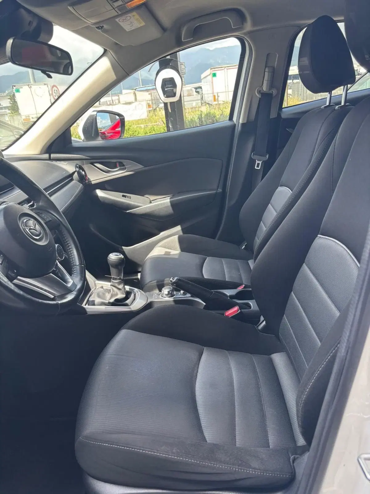 Mazda CX-3 usata a Frosinone (7)