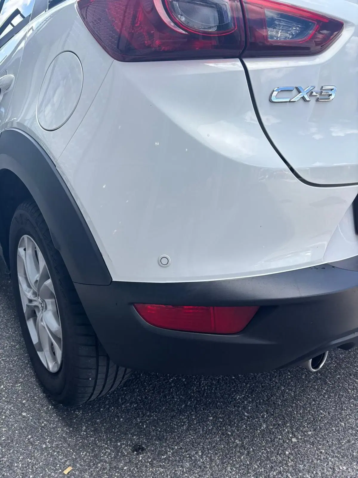 Mazda CX-3 usata a Frosinone (9)