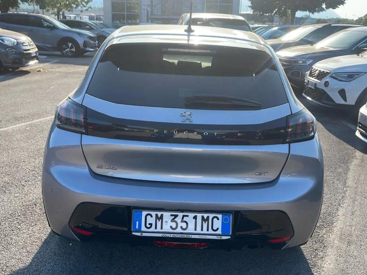 Peugeot 208 usata a Frosinone (10)