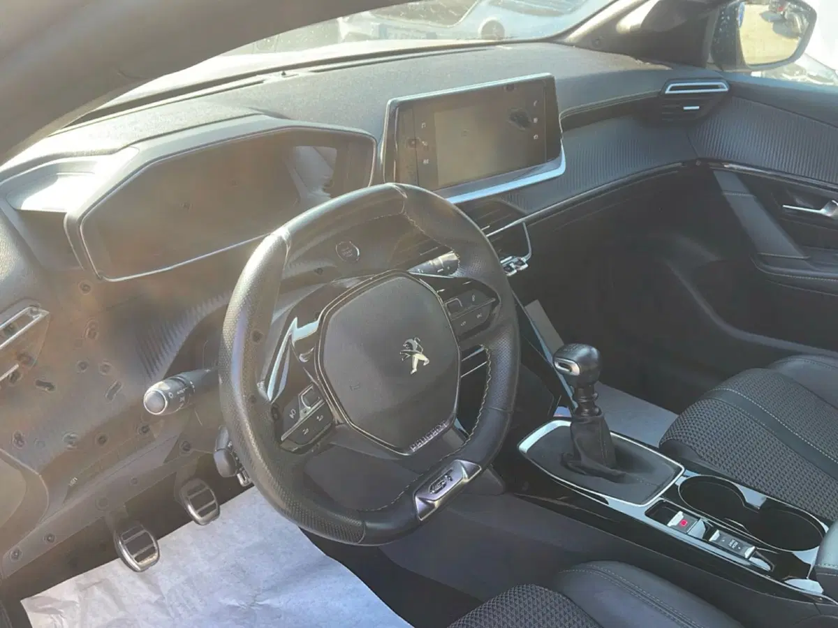 Peugeot 208 usata a Frosinone (11)