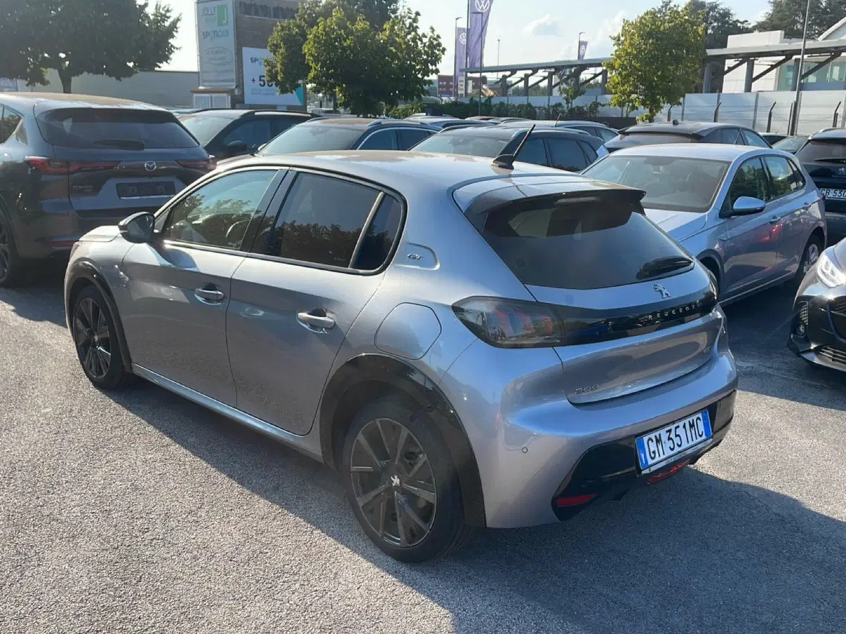 Peugeot 208 usata a Frosinone (3)