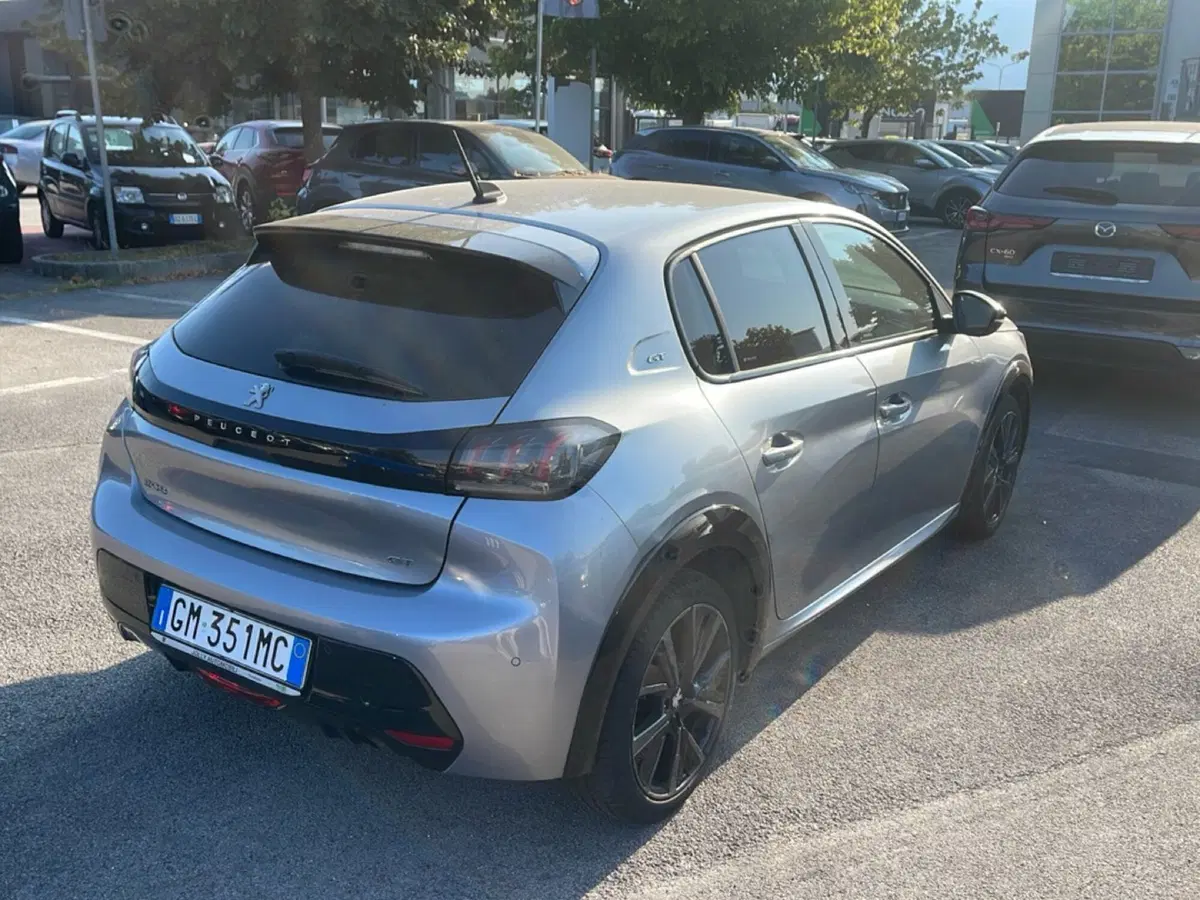 Peugeot 208 usata a Frosinone (4)