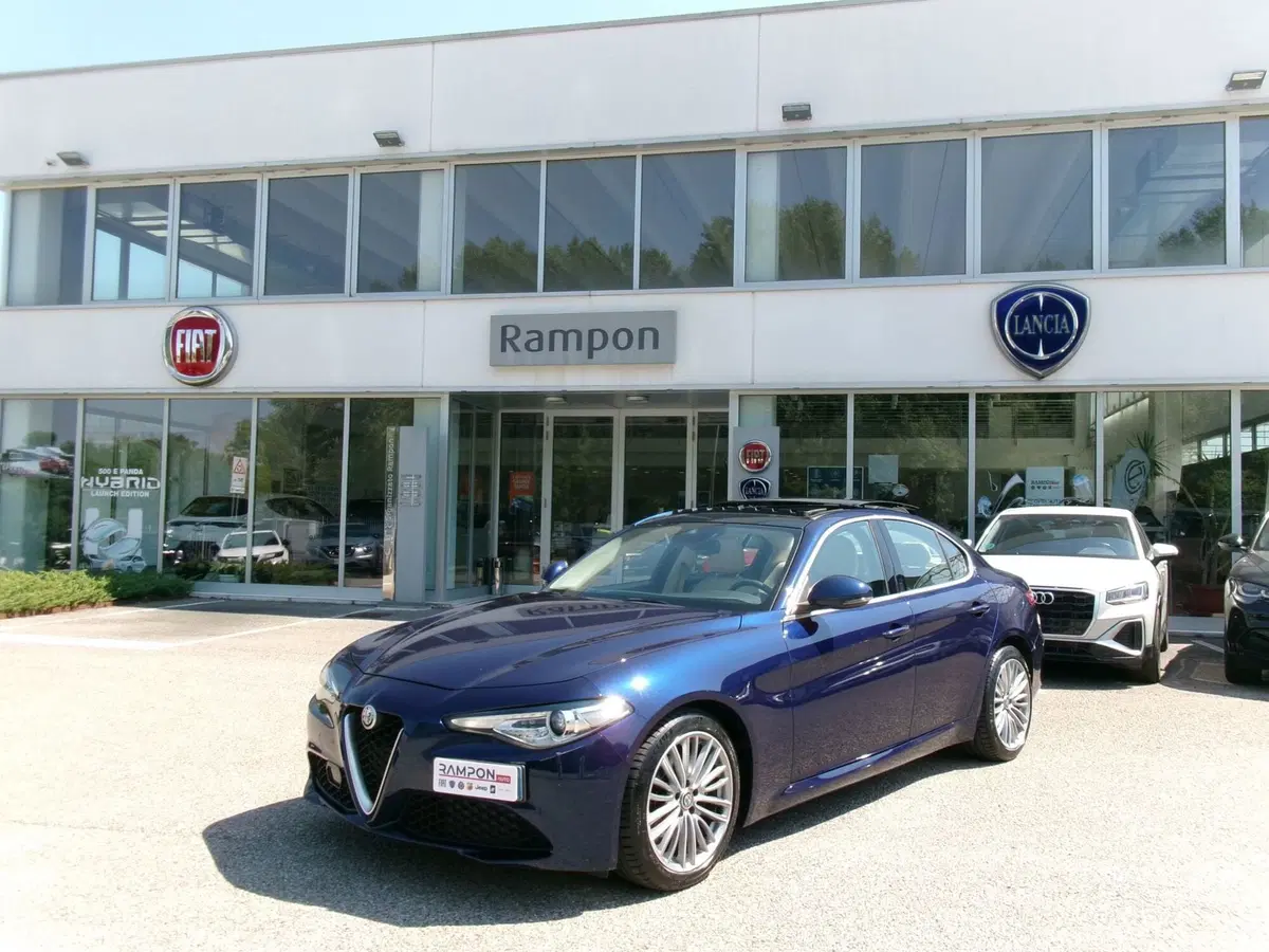 Alfa Romeo Giulia usata a Venezia