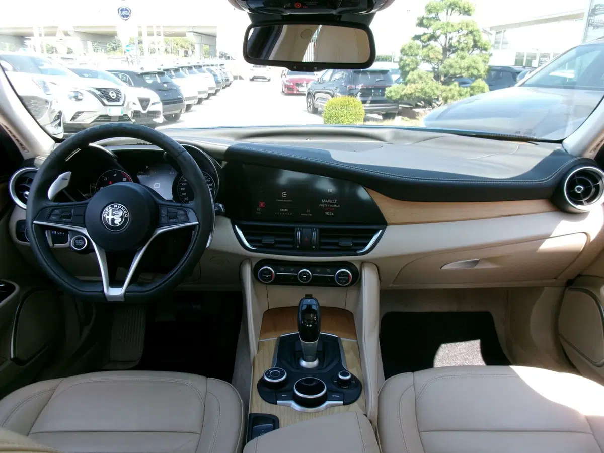 Alfa Romeo Giulia usata a Venezia (10)