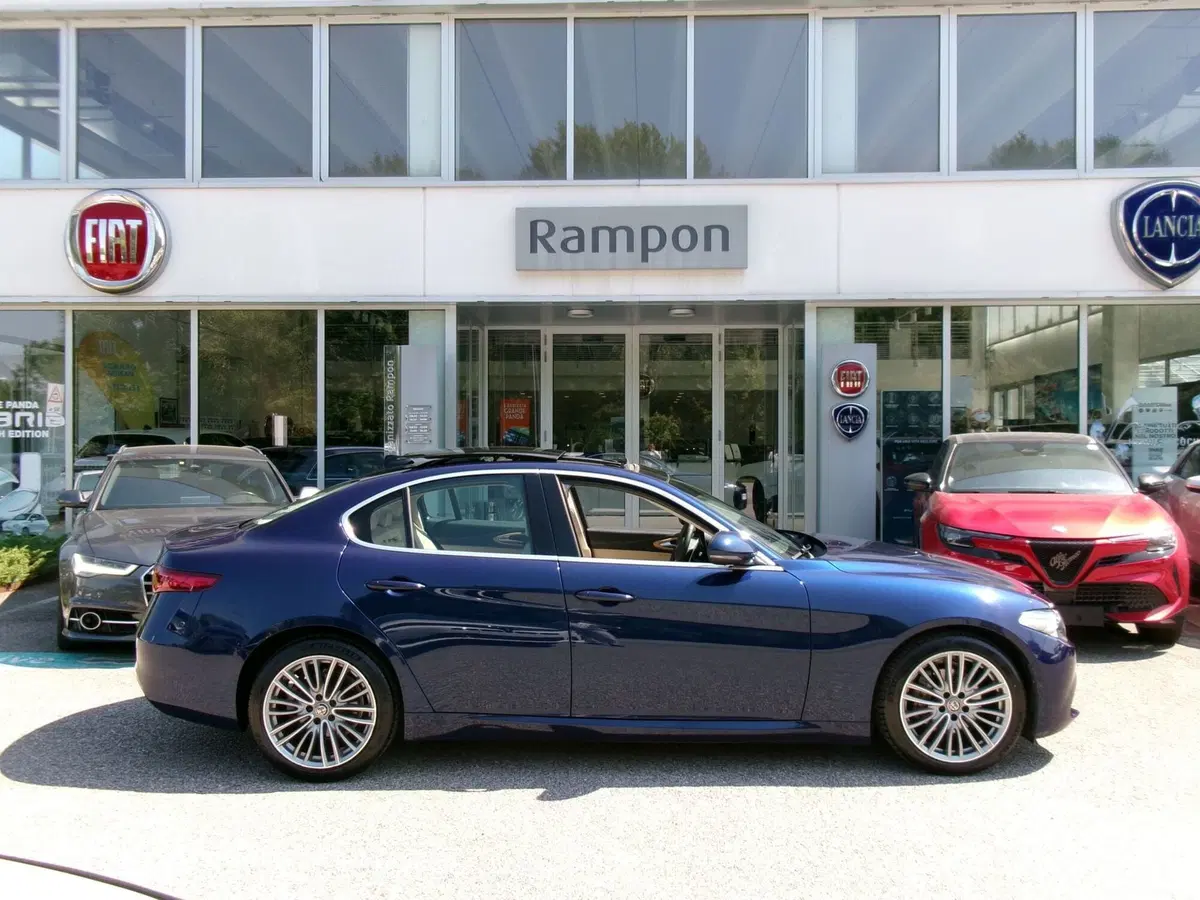 Alfa Romeo Giulia usata a Venezia (3)