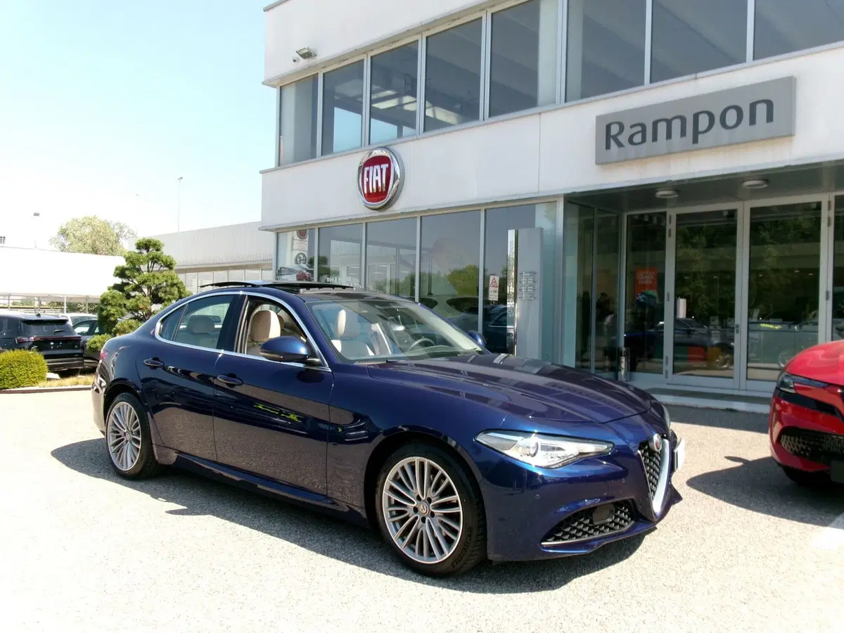 Alfa Romeo Giulia usata a Venezia (7)