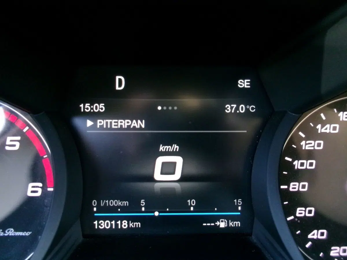 Alfa Romeo Giulia usata a Venezia (9)