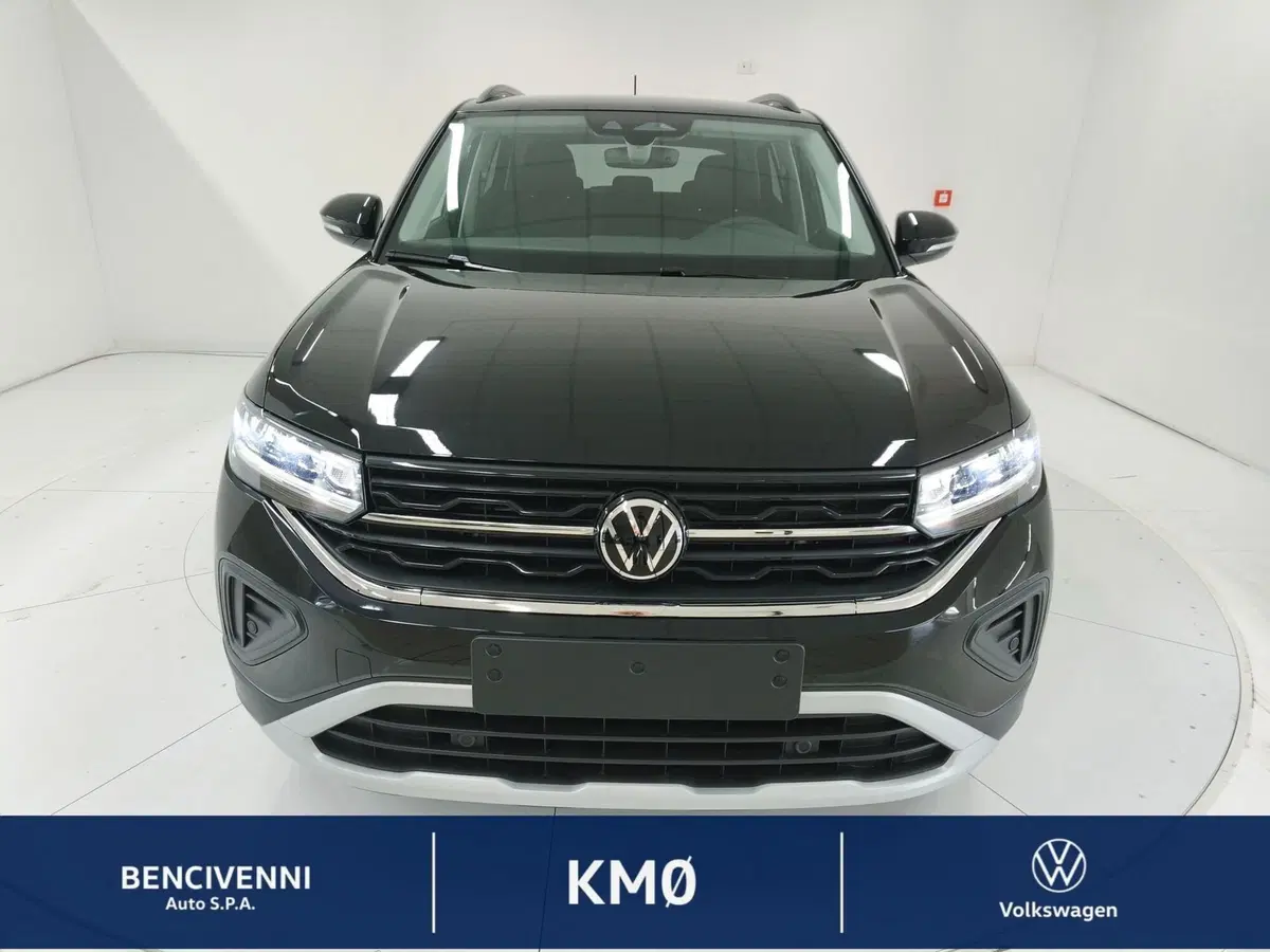Volkswagen T-Cross nuova a Catanzaro (3)